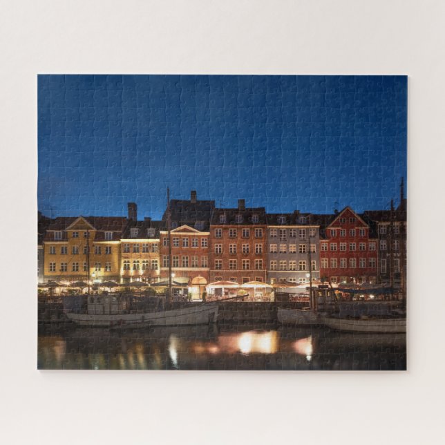 Puzzle Copenhague Dinamarca (Horizontal)