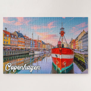 Puzzle Copenhague, Dinamarca
