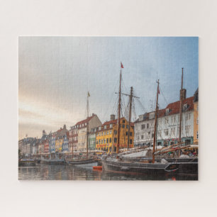 Puzzle Copenhague Dinamarca