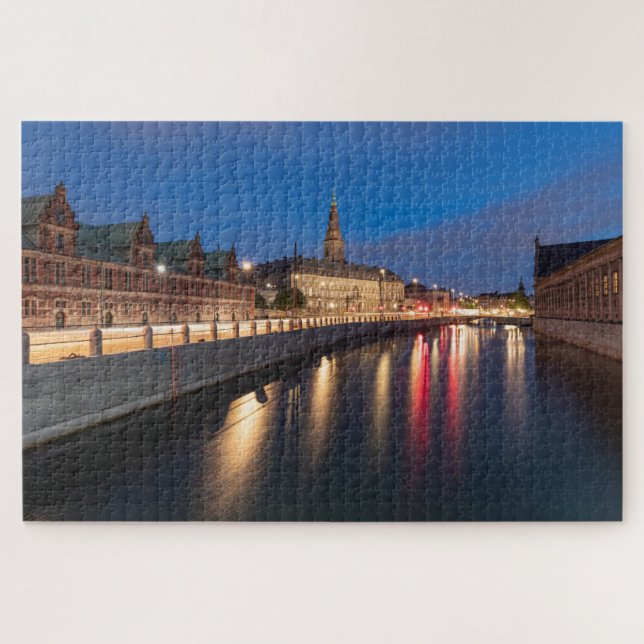 Puzzle Copenhague Dinamarca (Horizontal)