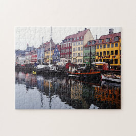 Puzzle Copenhague, Dinamarca Fotografía de Viajes