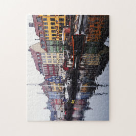 Puzzle Copenhague, Dinamarca Fotografía de Viajes