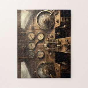 Puzzle Copo de avión de Steampunk