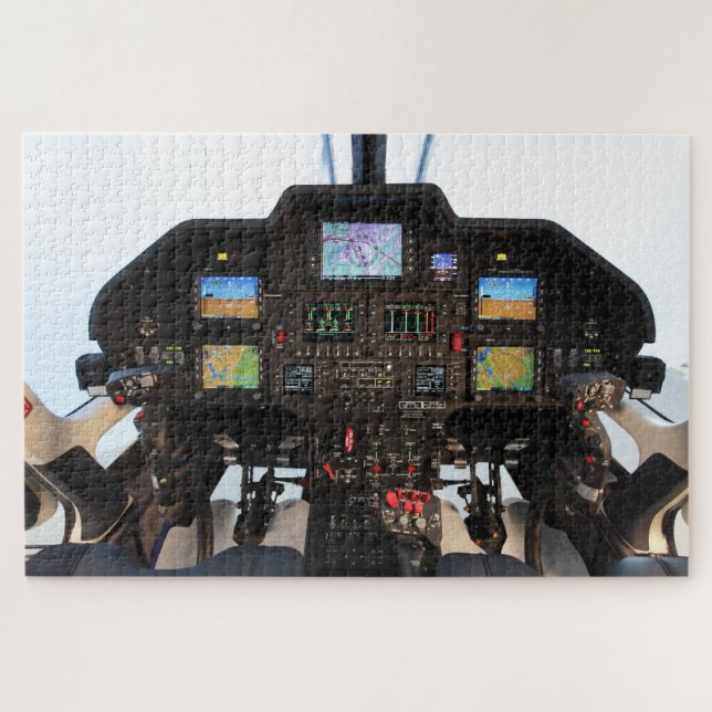 Puzzle Copo de helicóptero (Horizontal)
