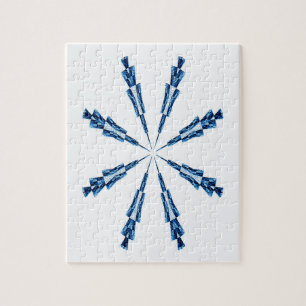 Puzzle Copo de nieve...