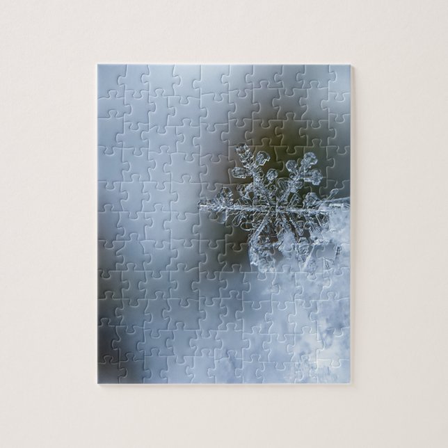 Puzzle Copo de nieve del invierno (Vertical)