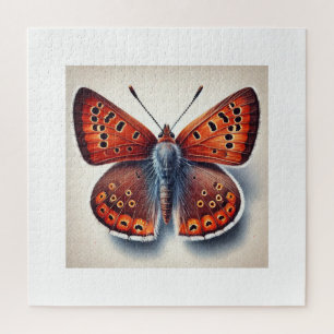 Puzzle Copper Butterflies 141024IREF242 - Watercolor