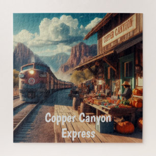 Puzzle Copper Canyon Express