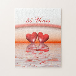 Puzzle Coral Coral Coral, 35 años