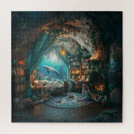 Puzzle Coral Hideaway Mystical Underwater Mermaid Gift
