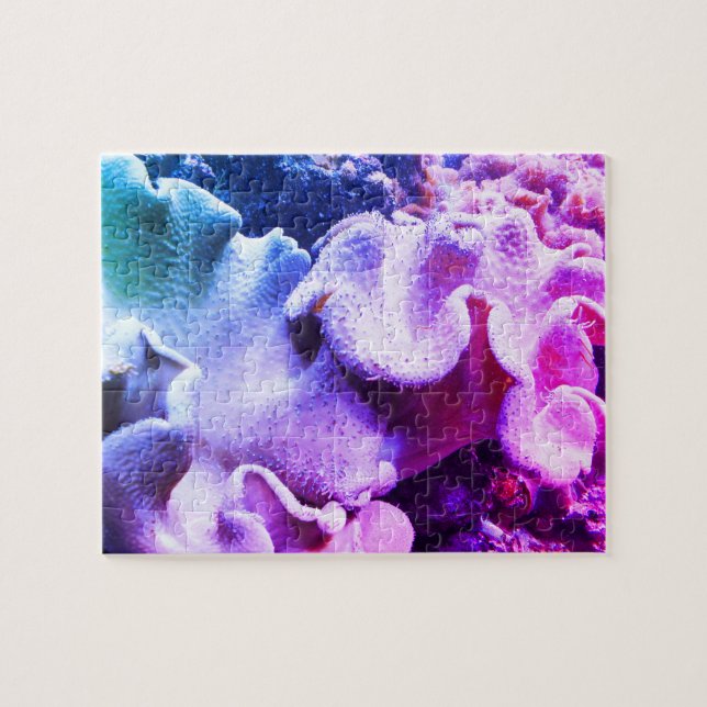 Puzzle Coral marino (Horizontal)