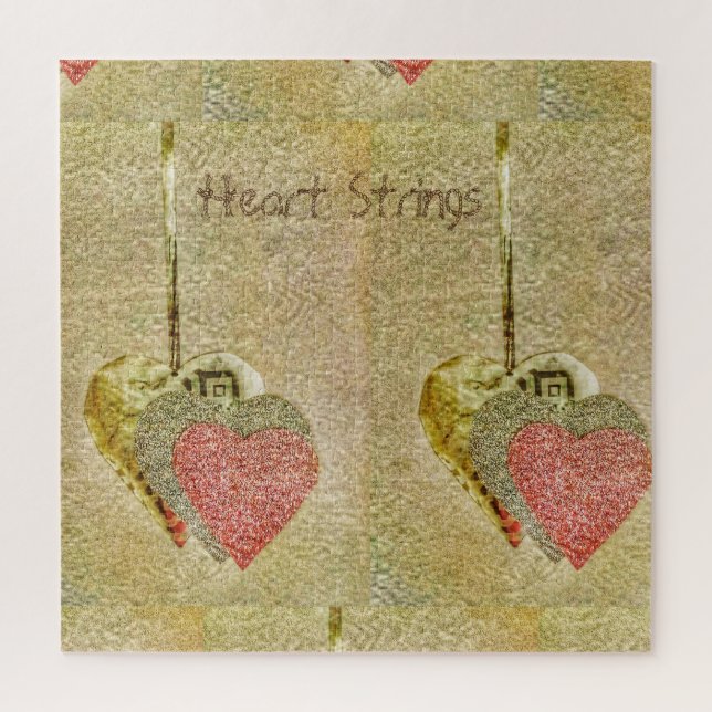 Puzzle Corazón (Vertical)