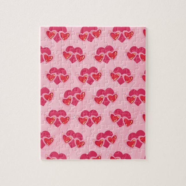 Puzzle Corazón (Vertical)