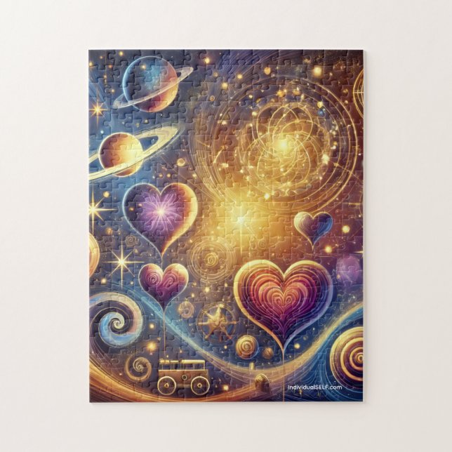 Puzzle Corazón  (Vertical)