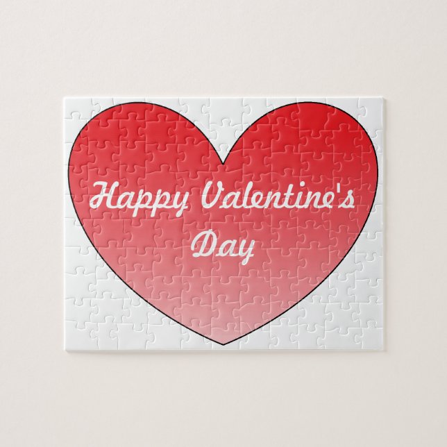Puzzle Corazón 4 (Horizontal)