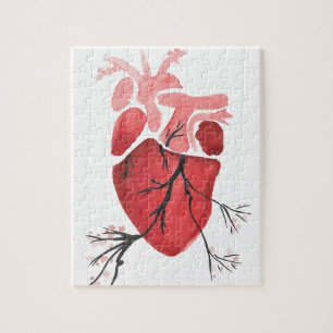 Puzzle Corazón con las ramas