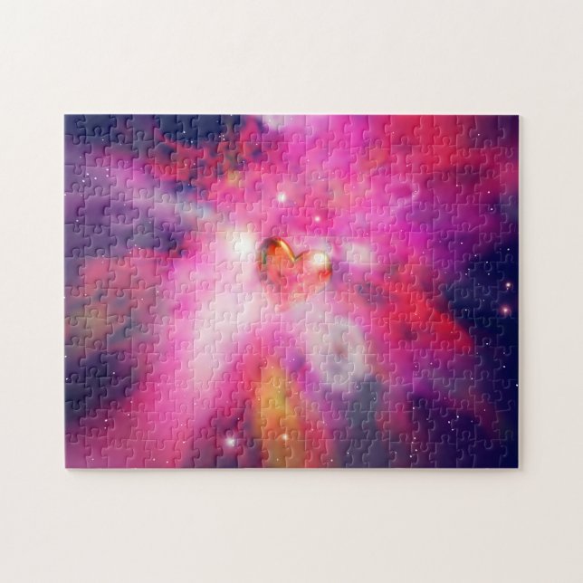 Puzzle Corazón de la nebulosa (Horizontal)