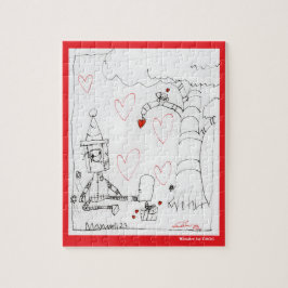 Puzzle Corazón de Marcenivo - Arte infantil para CHOC