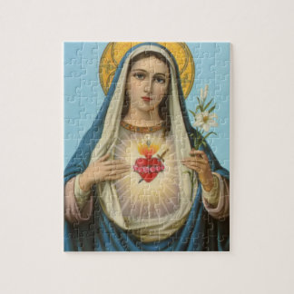 Puzzle Corazón de María Nuestra Señora Santa María Madre 