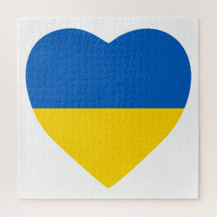 Puzzle Corazón de Ucrania