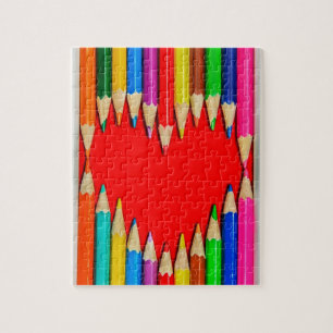 Puzzle Corazón del amor