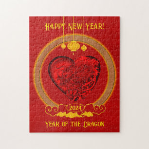 Puzzle Corazón del dragón, Año del dragón