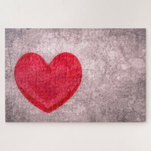 Puzzle Corazón encallado