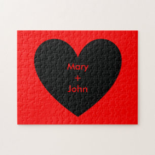 Puzzle Corazón esponjoso