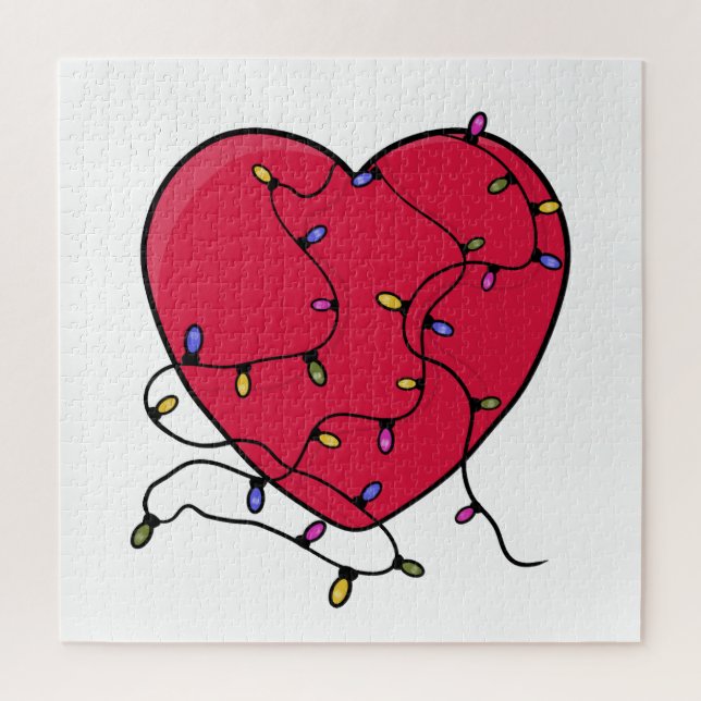 Puzzle Corazón Ligero (Vertical)