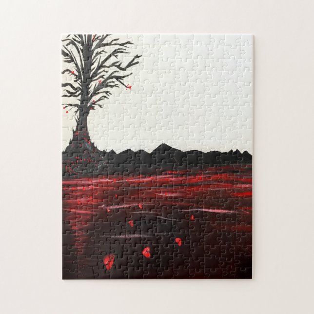 Puzzle Corazón roto (Vertical)