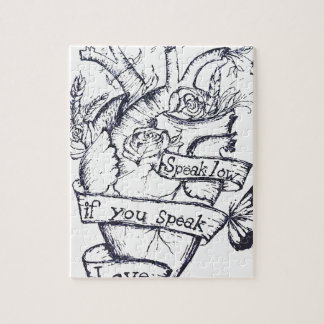 Puzzle Corazón sangrante