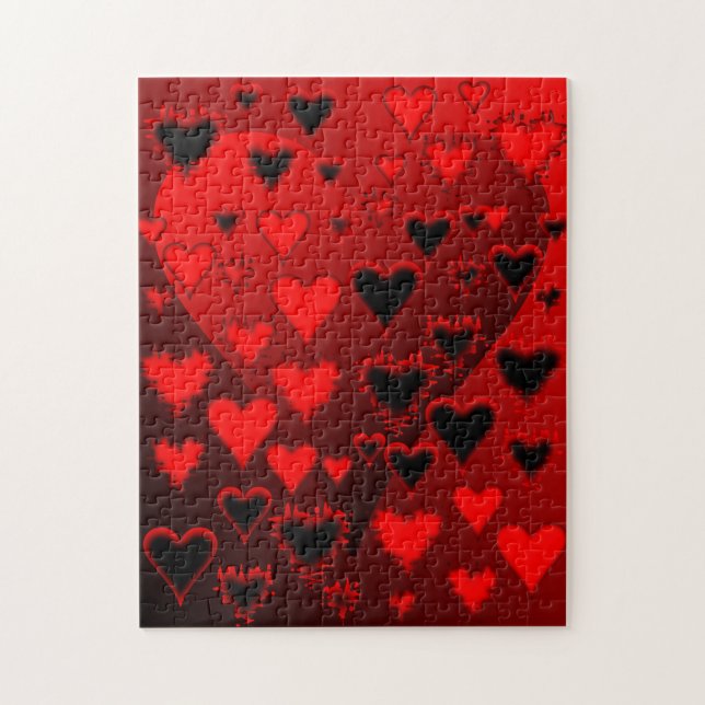 Puzzle Corazones (Vertical)