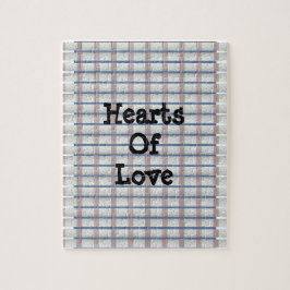 Puzzle Corazones de amor