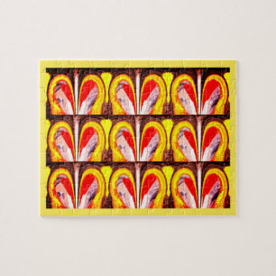 Puzzle Corazones de suerte