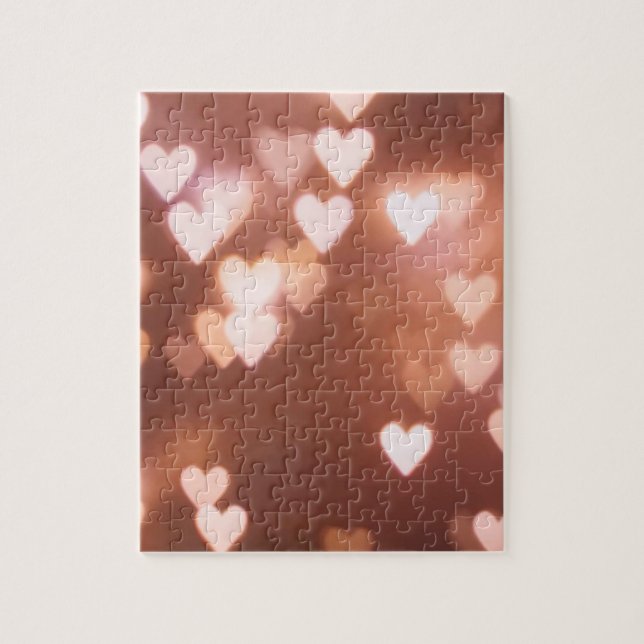 PUZZLE CORAZONES DIARIOS DE PINK VALENTINE (Vertical)