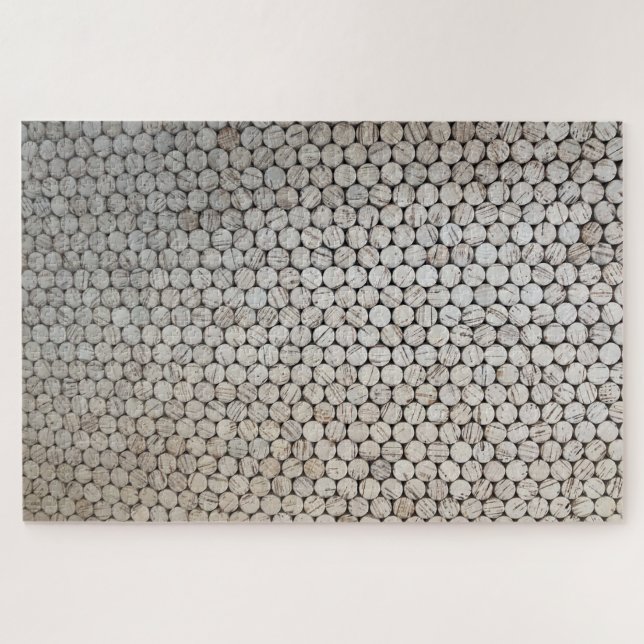 Puzzle corcho de vino (Horizontal)