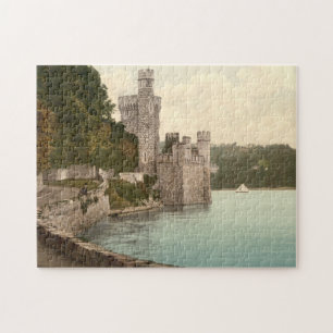 Puzzle Corcho Irlanda del castillo de Blackrock