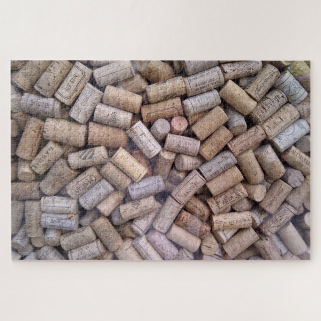 Puzzle Corchos de vino (Horizontal)