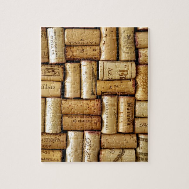 Puzzle Corchos del vino (Vertical)