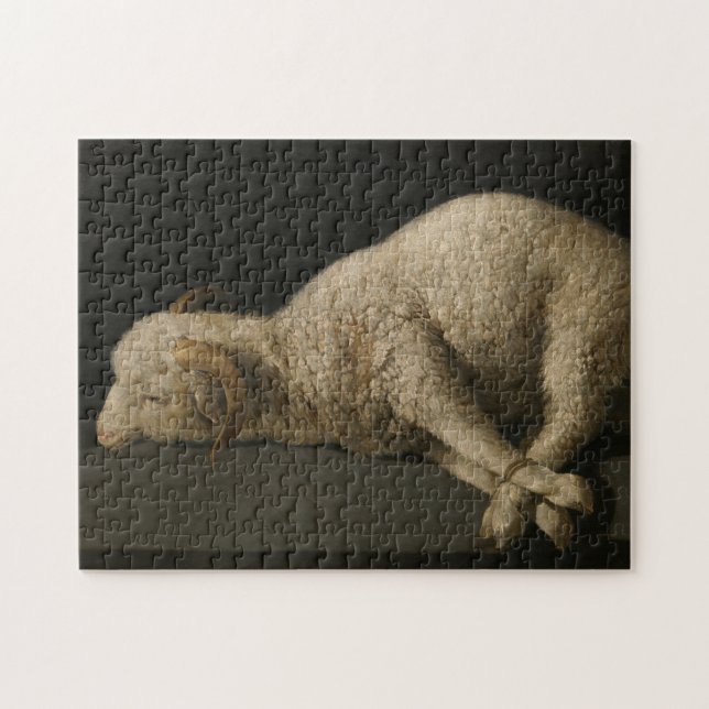 Puzzle Cordero de Dios (Agnus Dei) (Animal Sacrificial) (Horizontal)