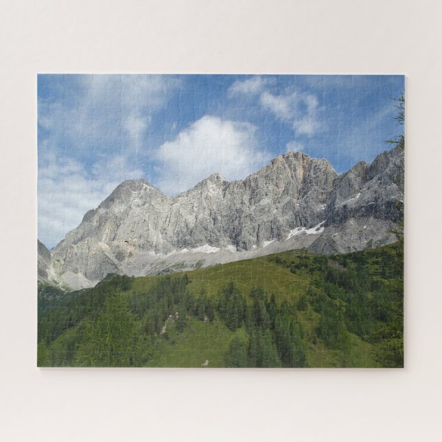 Puzzle Cordillera de Austria (Horizontal)