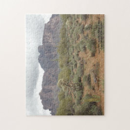 Puzzle Cordillera de la superstición de Arizona