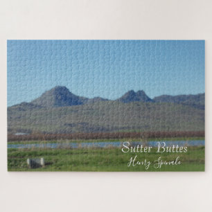 Puzzle Cordillera de Sutter Buttes