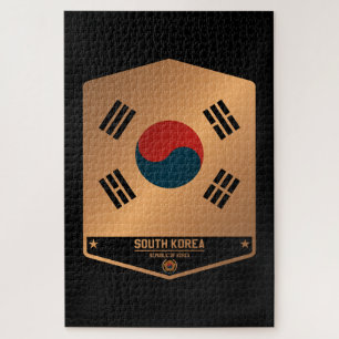 Puzzle Corea del Sur