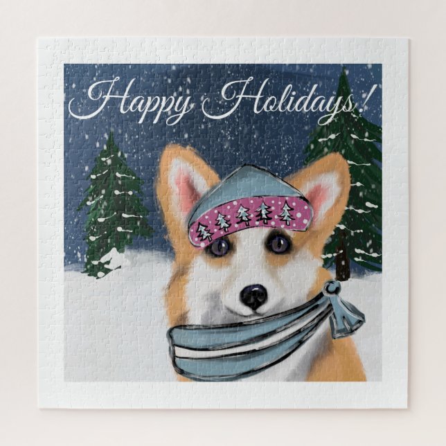 PUZZLE CORGI (Vertical)