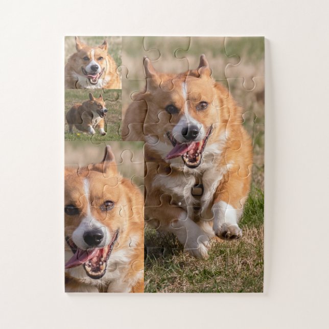 Puzzle Corgi Fun Kids (Vertical)