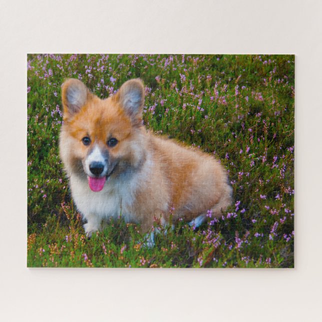 Puzzle Corgi Galés Perro Jigsaws. (Horizontal)