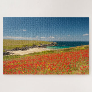 Puzzle Cornish Coastre Poppy Fields