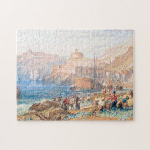 Puzzle Cornwall de St. Mawes Joseph Mallord William Turne