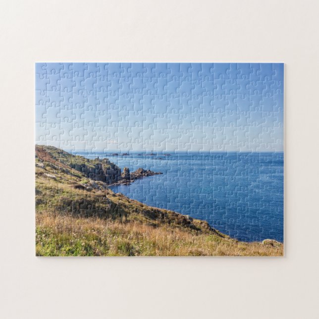 Puzzle Cornwall Land’s End England (Horizontal)